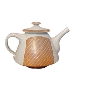 Artisan Stonewear Tea Pot Miriam J. Lippincott's